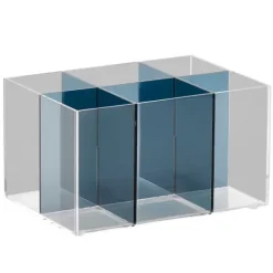 Acessórios De Lavatorio-CASA Luxacryl Organizador Transparente
