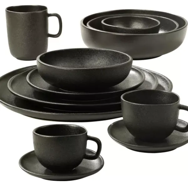 Canecas-CASA Magma Caneca Preto