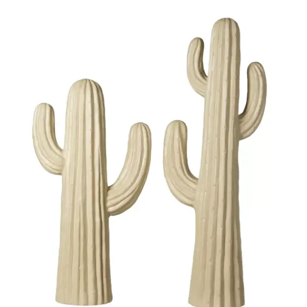 Figuras Deco-CASA Magnesia Cato Creme Bege