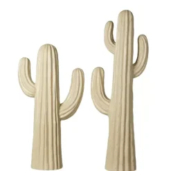Figuras Deco-CASA Magnesia Cato Creme Bege