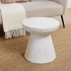 Mesas De Apoio-CASA Magnus Mesa Auxiliar Branco