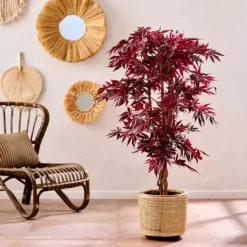 Plantas Artificiais-CASA Maple Planta Artificial Diversas Cores