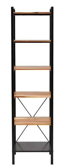 Estantes-CASA Marcel Estante Para Roupa Preto
