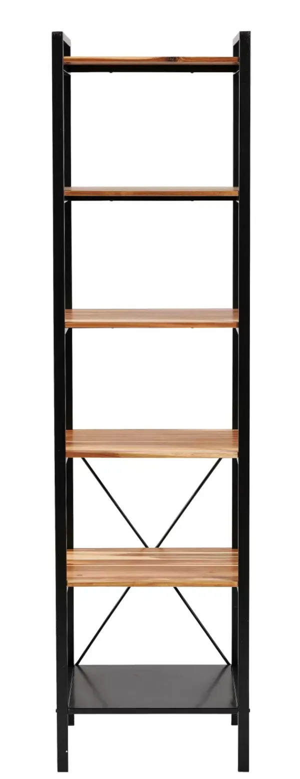 Estantes-CASA Marcel Estante Para Roupa Preto