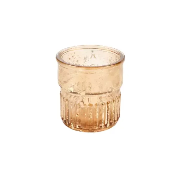 Suportes Para Velas Para Lamparinas-CASA Marie Partylight Castanho