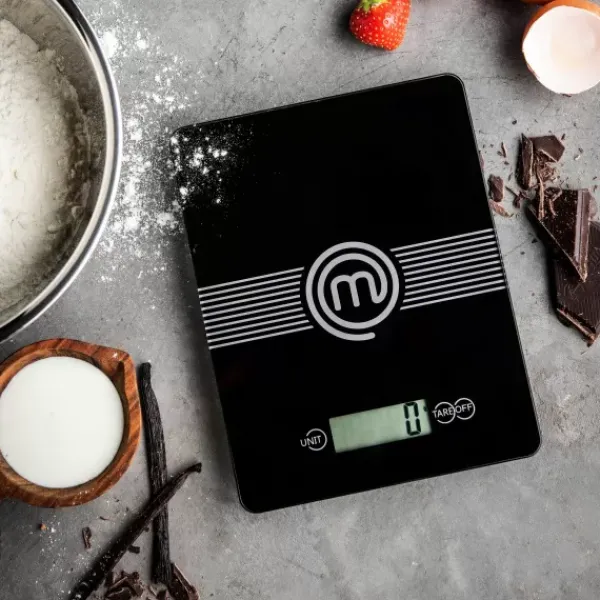 Instrumentos De Cozinha-CASA Masterchef Balan A De Cozinha Preto