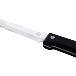 Facas Para Cortar-CASA Masterchef Conjunto De 4 Facas Para Bife Preto