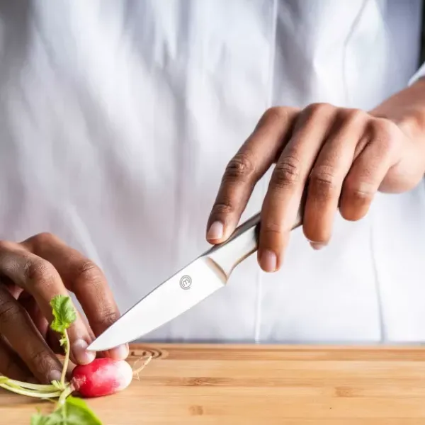 Facas Para Cortar-CASA Masterchef Faca Descascadora Prateado