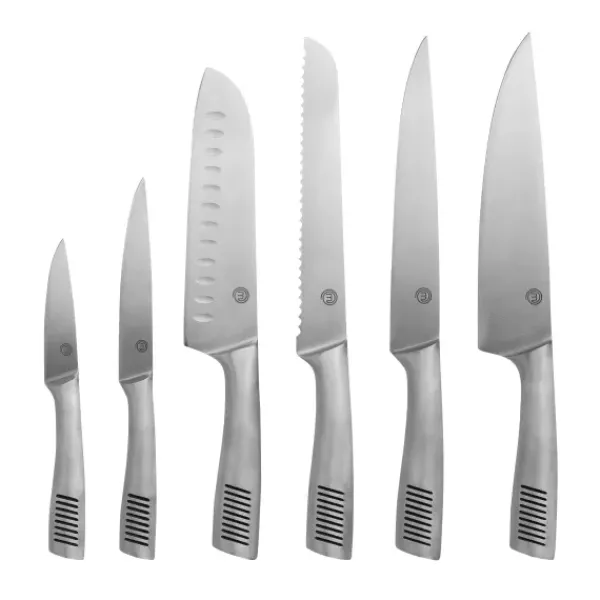 Facas Para Cortar-CASA Masterchef Faca Santoku Prateado