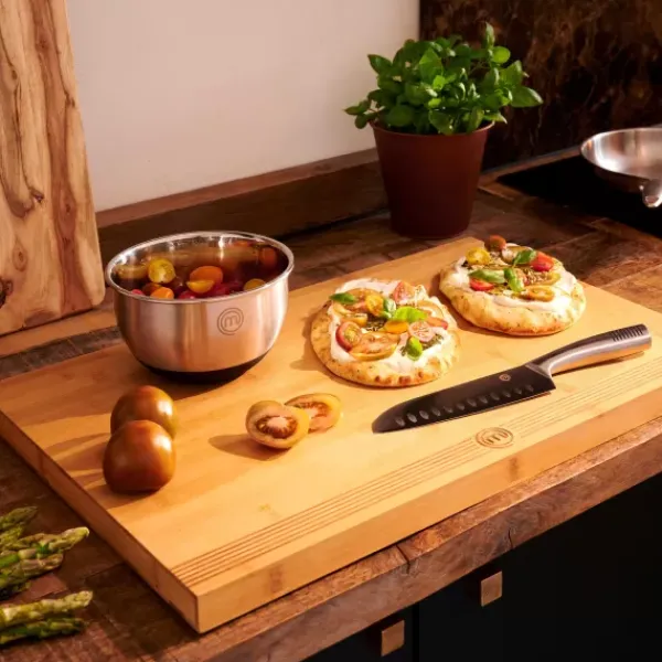 Instrumentos De Cozinha-CASA Masterchef Tigela Para Misturar Prateado