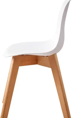Móveis Para Criancas-CASA Mathias Cadeira Para Crian As Branco, Natural