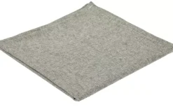 Toalhas De Mesa-CASA Melange Guardanapo Preto