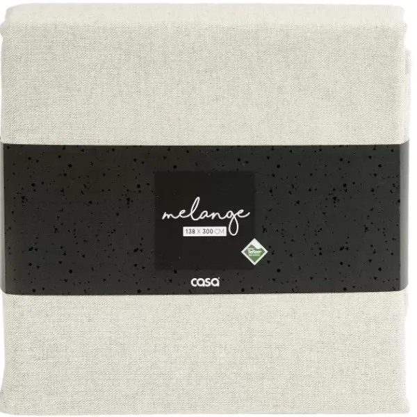 Toalhas De Mesa-CASA Melange Toalha De Mesa Bege