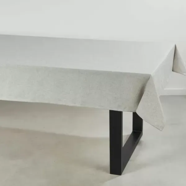 Toalhas De Mesa-CASA Melange Toalha De Mesa Cinzento