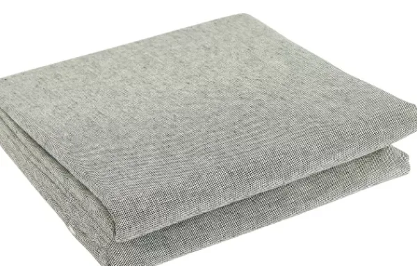 Toalhas De Mesa-CASA Melange Toalha De Mesa Preto