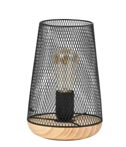 Candeeiros De Mesa-CASA Mesh Candeeiro De Mesa Preto