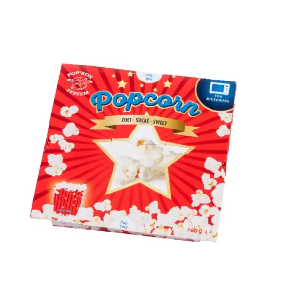 Alimentos-CASA Micropop Pipocas Micro-Ondas Multicolor