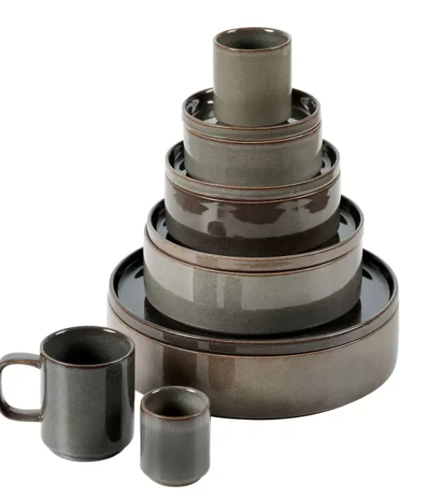 Canecas-CASA Mineral Graphite Ch Vena De Caf Cinzento