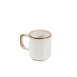 Canecas-CASA Mineral Marble Caneca Com Pega Branco