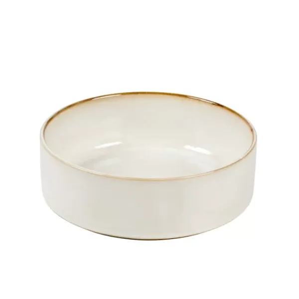 Tigelas-CASA Mineral Marble Tigela Branco
