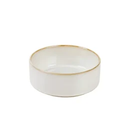 Tigelas-CASA Mineral Marble Tigela Branco