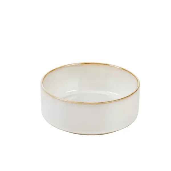 Tigelas-CASA Mineral Marble Tigela Branco