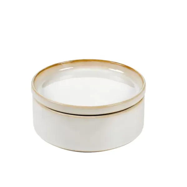 Tigelas-CASA Mineral Marble Tigela Branco