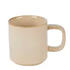 Canecas-CASA Mineral Sand Caneca Com Orelha Bege