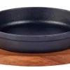 Frigideiras-CASA Mini Stew Mini Frigideira Preto