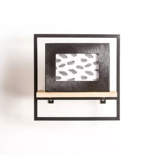 Estantes De Parede-CASA Mix&Match Estante Para Pendurar Preto, Natural