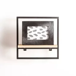 Estantes De Parede-CASA Mix&Match Estante Para Pendurar Preto, Natural
