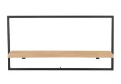Estantes De Parede-CASA Mix&Match Estante Para Pendurar Preto, Natural