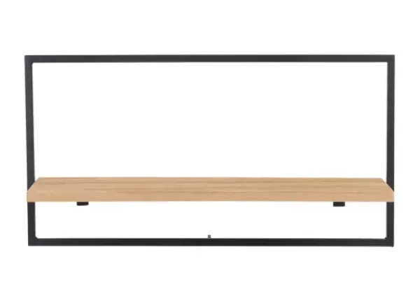 Estantes De Parede-CASA Mix&Match Estante Para Pendurar Preto, Natural