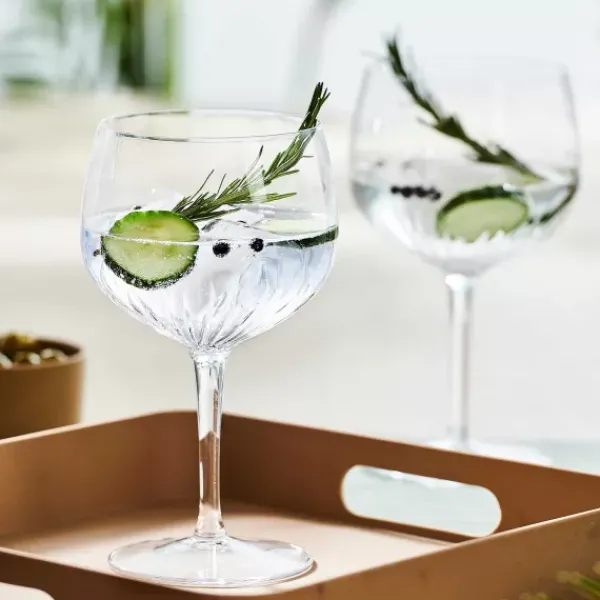 Copos Cocktail-CASA Mixology Copo Para Gin Transparente