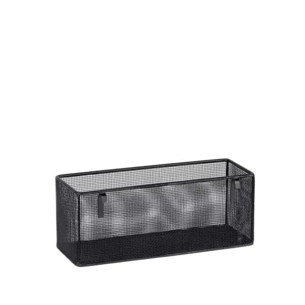 Decora O De Parede-CASA Modular Cesto De Fios Preto