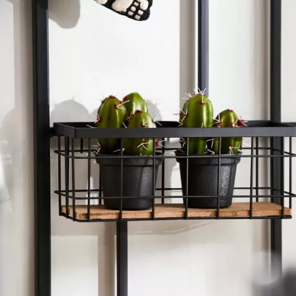 Decora O De Parede-CASA Modular Cesto De Fios Preto