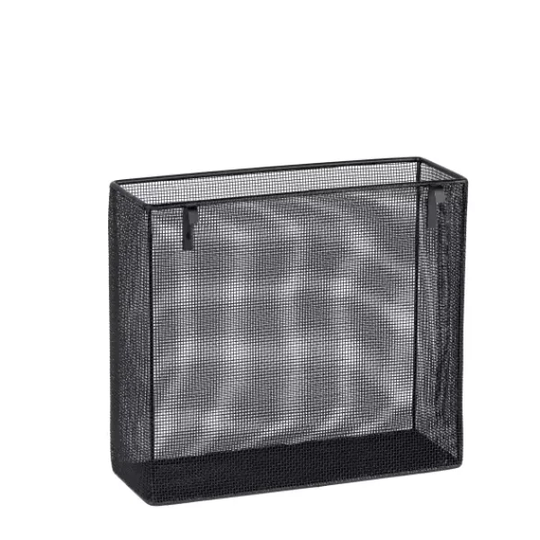 Decora O De Parede-CASA Modular Cesto De Fios Preto