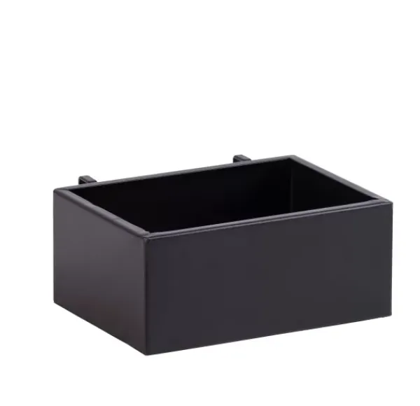 Decora O De Parede-CASA Modular Cesto Preto