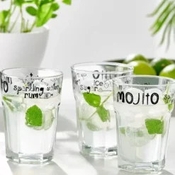 Copos Cocktail-CASA Mojito Copo Transparente