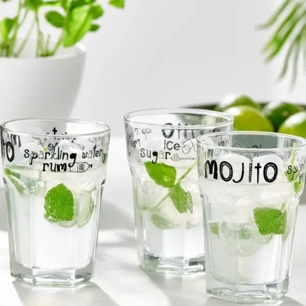 Copos Cocktail-CASA Mojito Copo Transparente