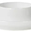 Bases Para Ovos-CASA Moon Base Para Ovo Branco