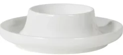 Bases Para Ovos-CASA Moon Base Para Ovo Branco