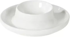 Bases Para Ovos-CASA Moon Base Para Ovo Branco