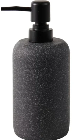 Acessórios De Lavatorio-CASA Moon Distribuidor De Sab O Preto, Cinzento Escuro
