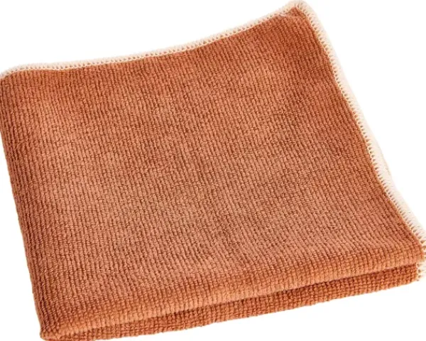Panos De Cozinha-CASA Multi Panos Microfibra Conjunto De 3 Caramelo