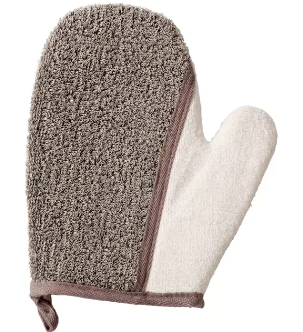 Acessórios De Banho-CASA Natural Life Luva Esfoliante Natural