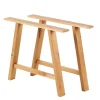 Mesas De Jantar-CASA New Oak Pernas De Mesa Natural
