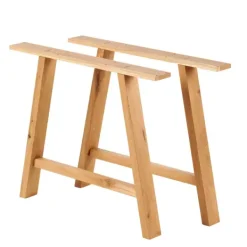 Mesas De Jantar-CASA New Oak Pernas De Mesa Natural