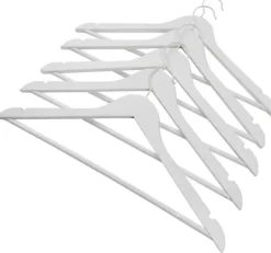 Cruzetas-CASA New Wood Cruzetas Conjunto De 5 Branco