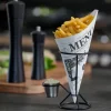Aperitivo E Tapas-CASA Njam Sacos Bico Conjunto De 10 Preto, Branco